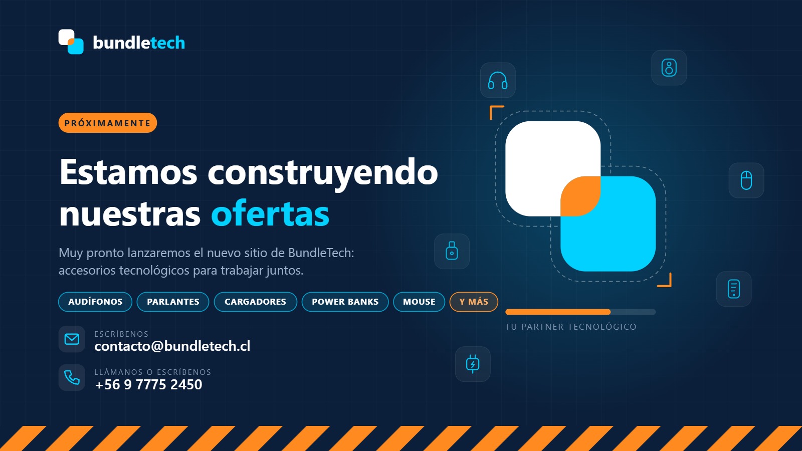 Sitio en construcción - BundleTech